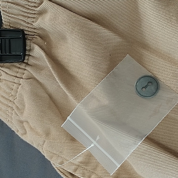 Woman Within Elastic Waist Pull On Khaki Pants 22W Petite - Picture 6 of 9